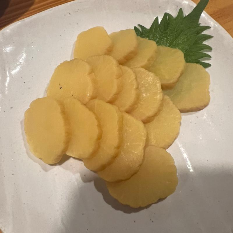 スモークたくあん(ビストロ穏屋)