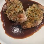 若鶏のパン粉焼き