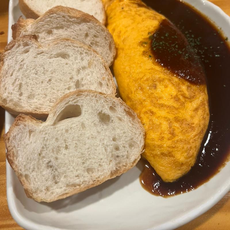 オムレツ(ビストロ穏屋)