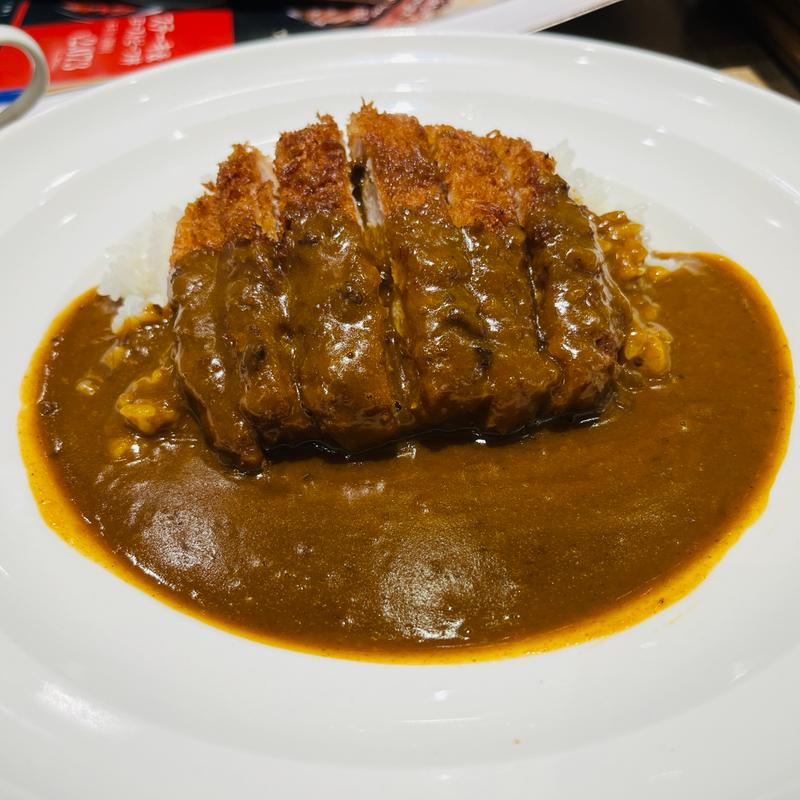 カツカレー(YOSHIMI 福岡空港店)