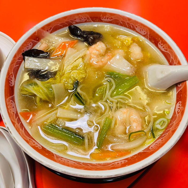 海老ラーメン(喜京屋 （ききょうや）)