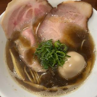 魚介しょうゆ味玉入り