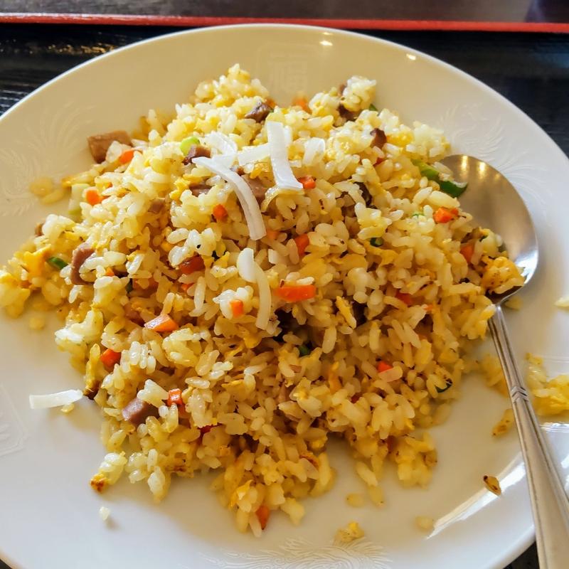 五目チャーハン(中国料理 興福菜館)