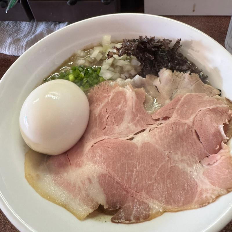 濃厚鯖煮干×ヤマゴ(2番ライト煮干男（ニボメン）)