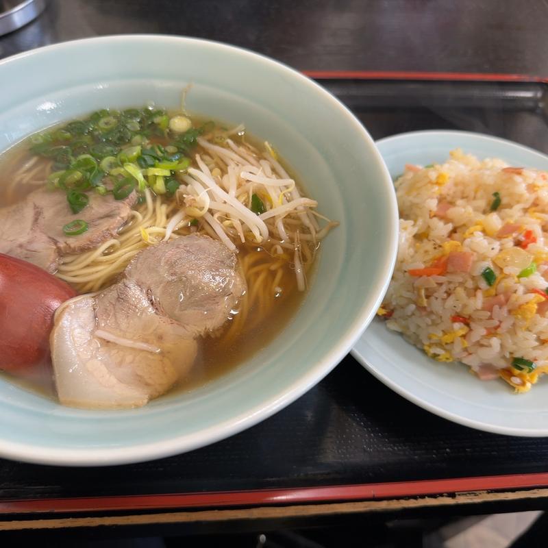 ラーメン定食(東雲飯店 （シノノメハンテン）)