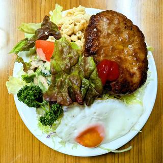 ハンバーグライス 上