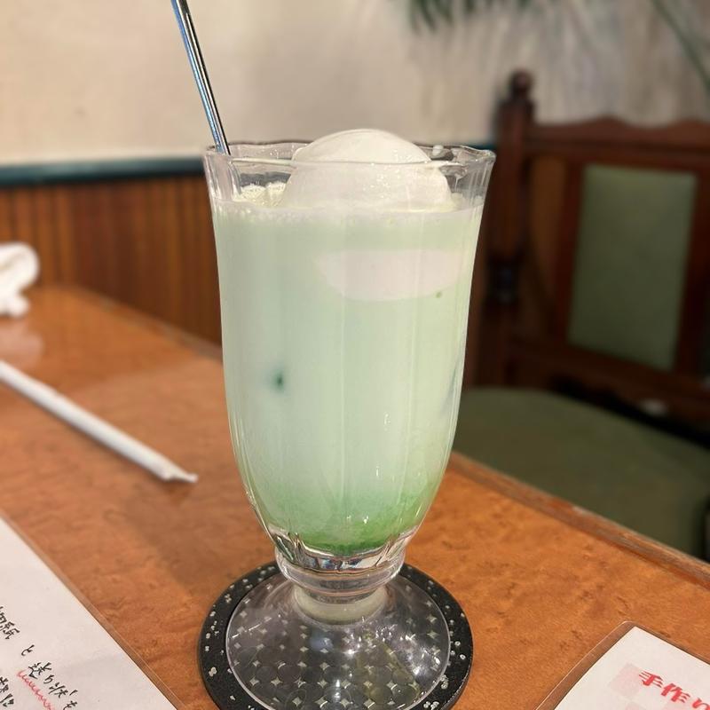 メロンミルクフロート(スイートハウスわかば )