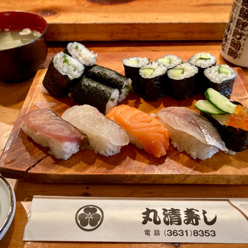 ワンコインランチ（限定）(丸清寿し)