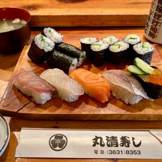 ワンコインランチ（限定）(丸清寿し)