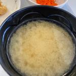 みそ汁(ビッグさんど)