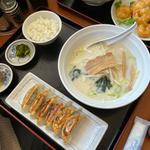 ラーメンセット(台湾料理幸楽園)