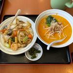 ラーメンセット(台湾料理幸楽園)