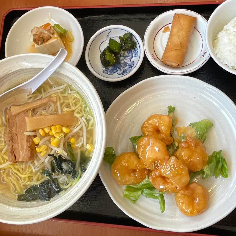 エビマヨランチ(台湾料理幸楽園)