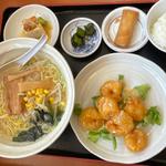 エビマヨランチ(台湾料理幸楽園)