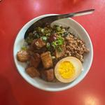 魯肉飯・麻油鶏麺(小)