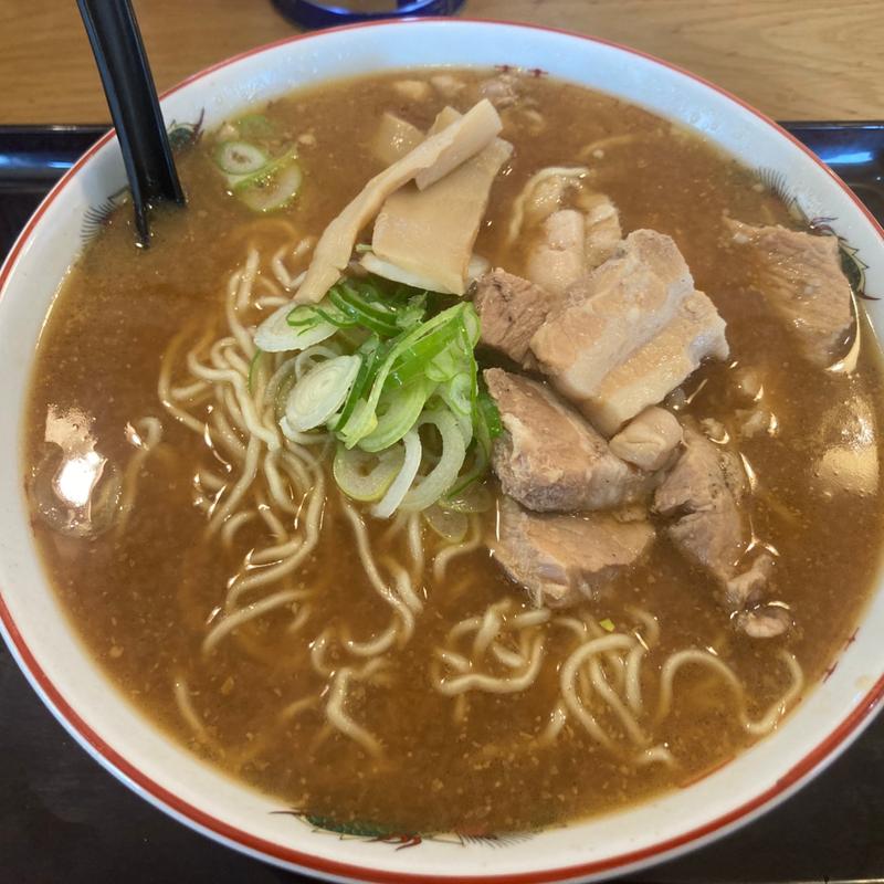 味噌ホルモン中華(アラキ 手打ち専門店 )