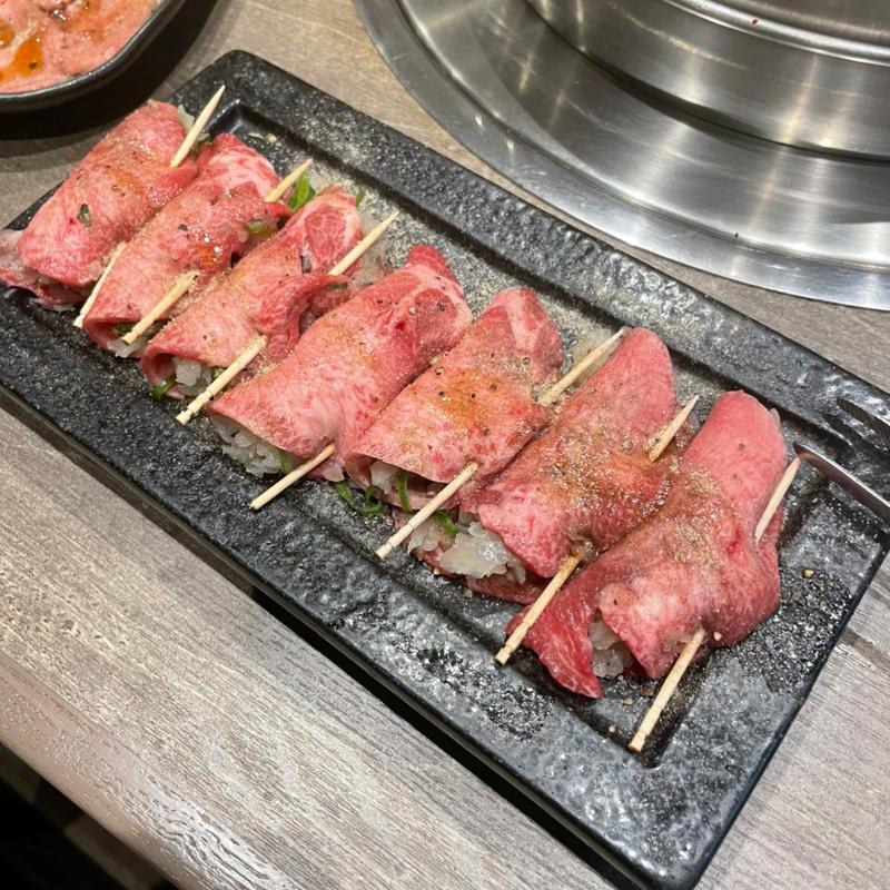 天神橋のネギ塩タン(万両 天神橋店 （マンリョウ）)