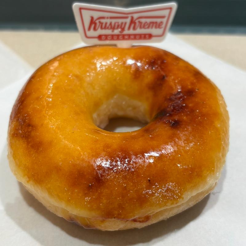 ブリュレグレーズド アップル(クリスピー・クリーム・ドーナツ アトレ川崎店)