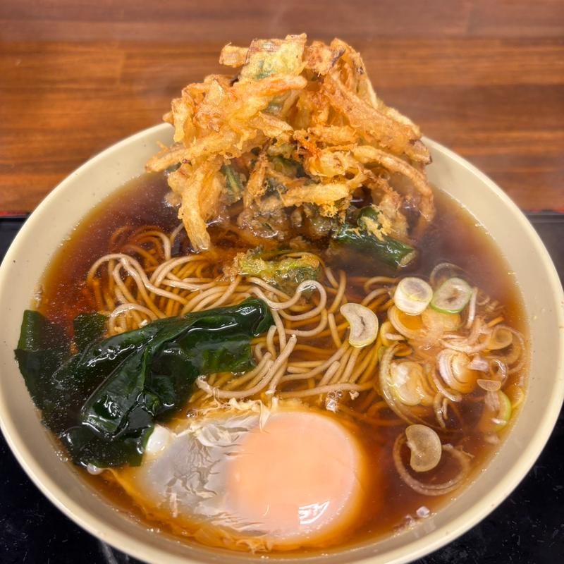 天玉そば(山長そば)