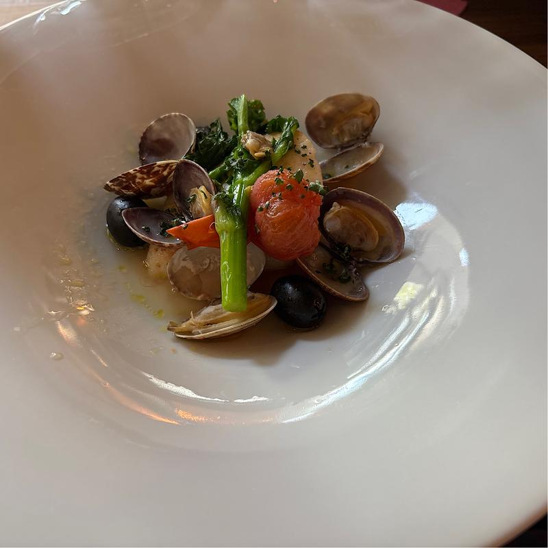 真鯛のアクアパッツァ(Bistro favori)