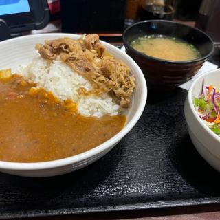 牛魯珈カレー(吉野家 新大橋通り八丁堀店)