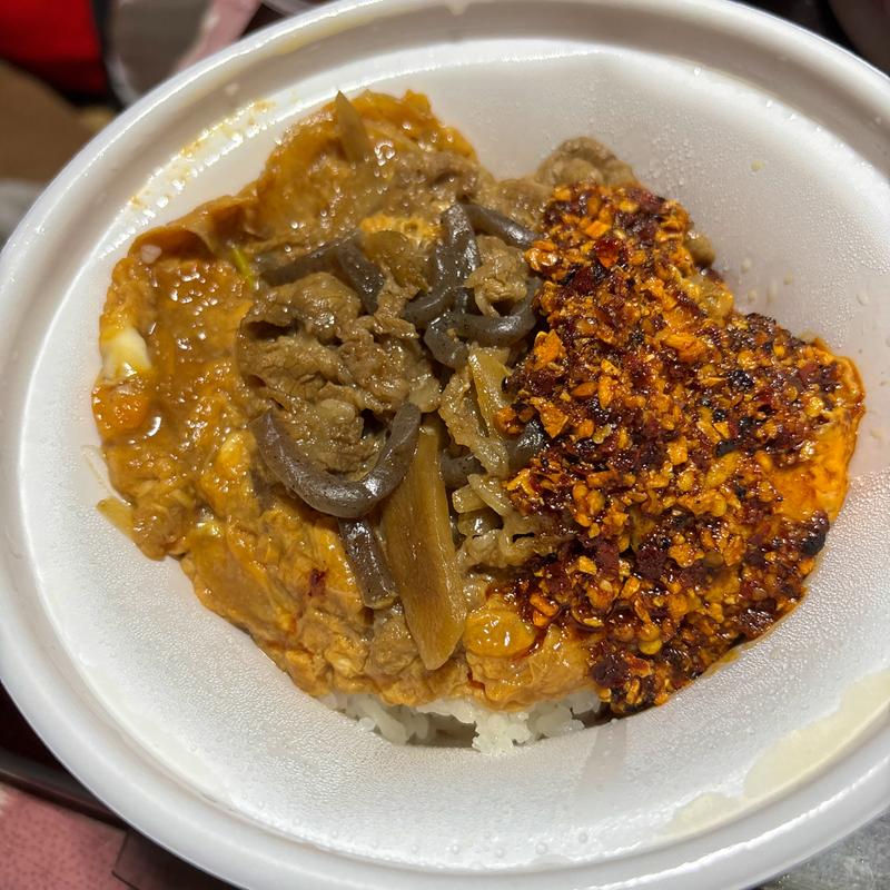 牛とじ丼　並(なか卯上尾柏座店 )