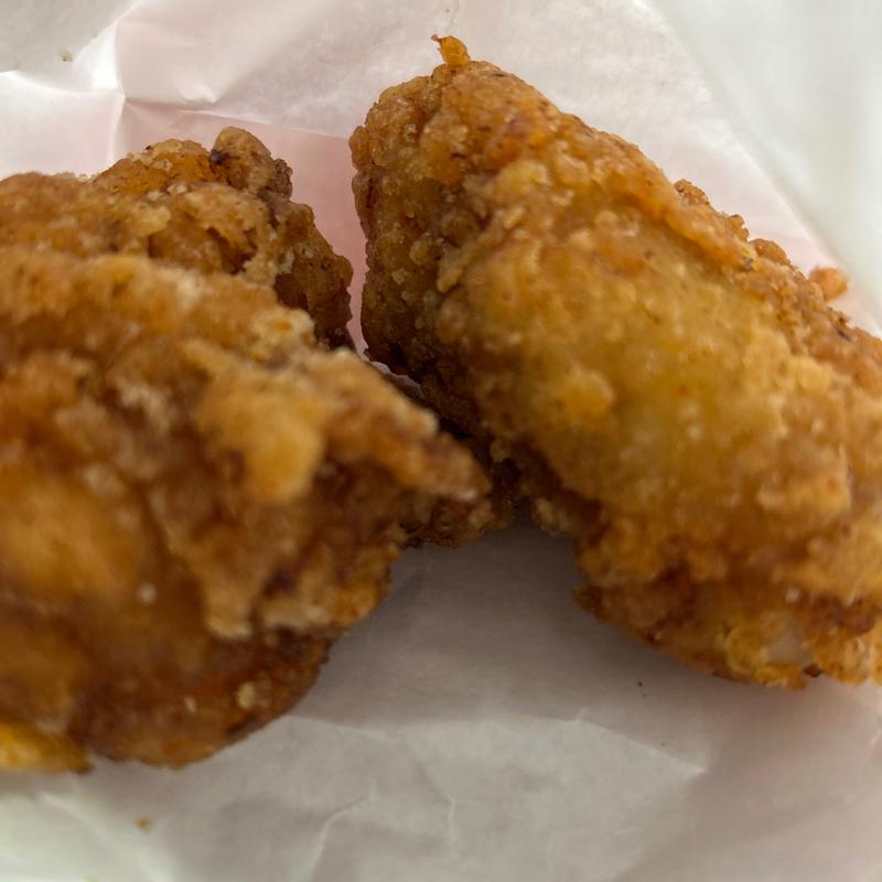 海老ピリ辛ザンギ(農家の息子 大丸札幌店)