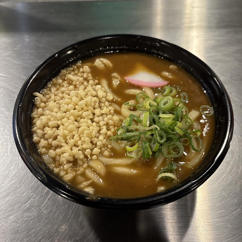 出汁カレーうどん(キリンライブレストラン〈ファイア〉)