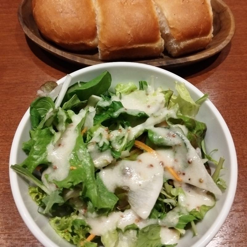 おまかせランチコース(サラダ＆パン)(イルバッコ)