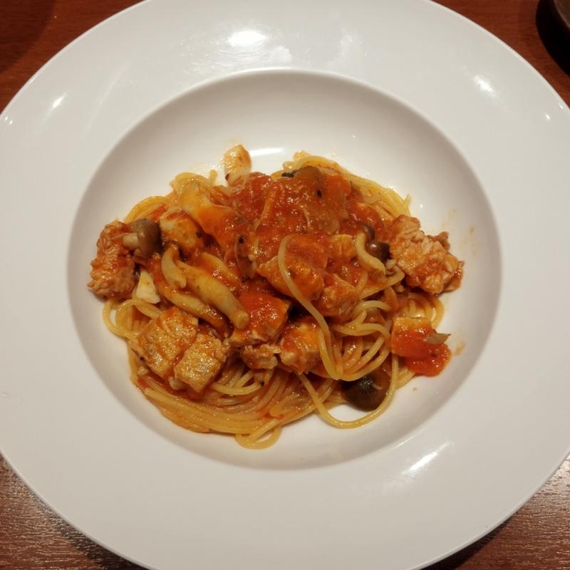 おまかせランチコース(本日のパスタ)(イルバッコ)