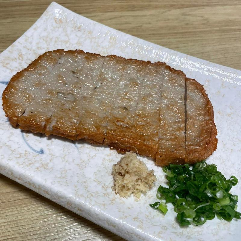 じゃこ天(一福食堂)