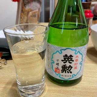 英勲300ml 冷酒(一福食堂)
