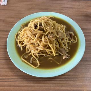 カレー焼きそば(北京料理 福仙楼)