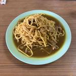 カレー焼きそば(北京料理 福仙楼)