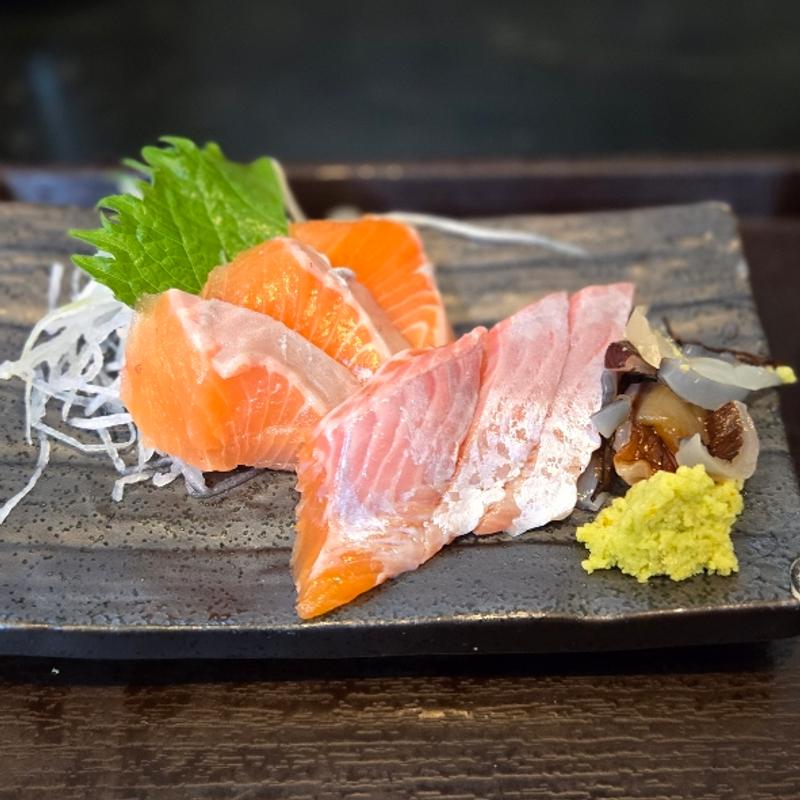 北海道産サクラマス 刺し身(まるさん松本)