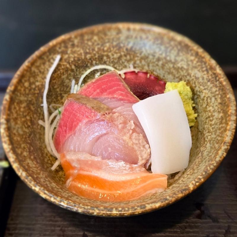 小鉢 刺し身(まるさん松本)