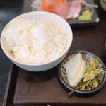 ご飯 香物