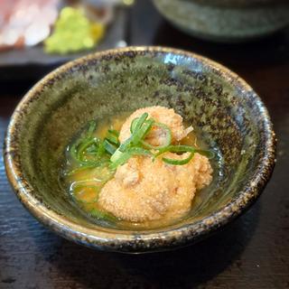 魚卵の煮付け