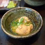 魚卵の煮付け