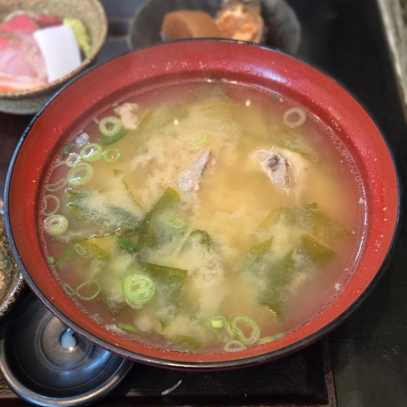 あら汁(まるさん松本)