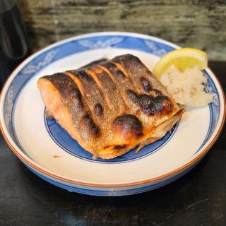 北海道産サクラマス 焼き(まるさん松本)