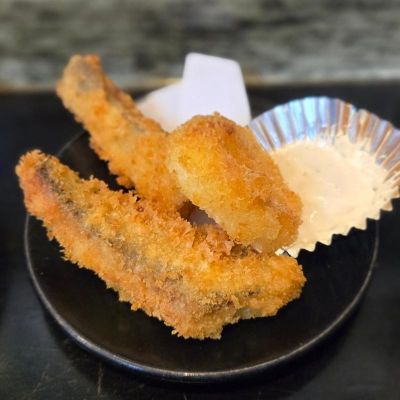 北海道産サクラマス フライ(まるさん松本)