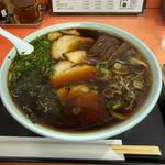チャーシューワンタンメン(味の大西 小田原店)