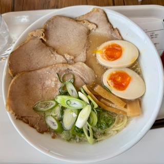醤油チャーシュー麺(京都らーめん きわみ亭)