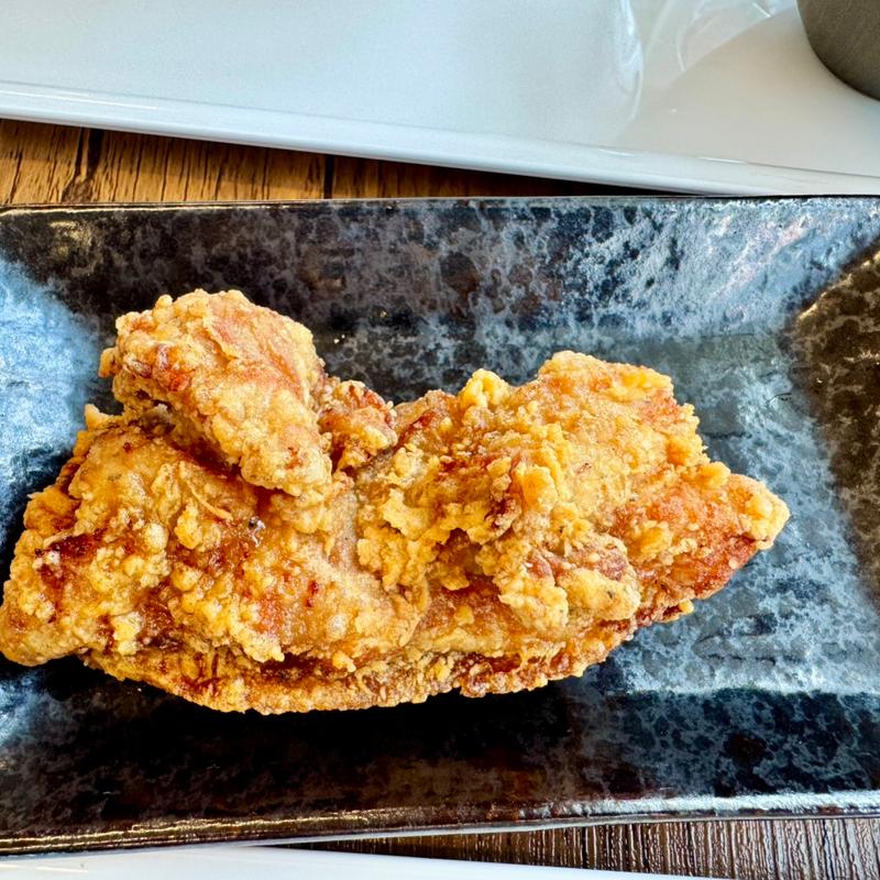 唐揚げ1個(京都らーめん きわみ亭)