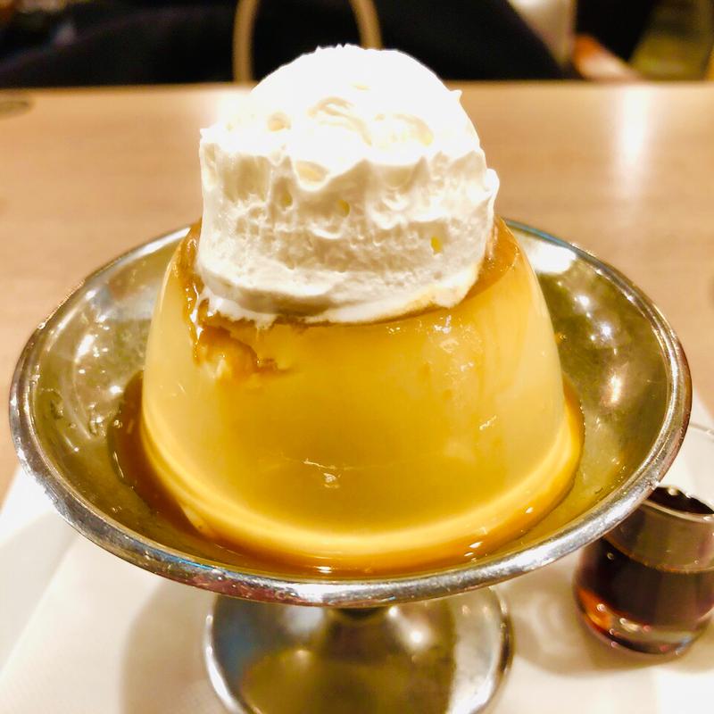 北欧プリン(オスロコーヒー 新宿サブナード店)