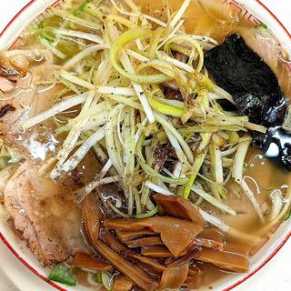 ネギ中華そば 麺ま