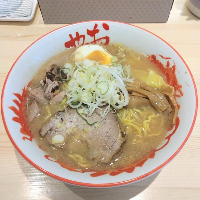 30年前の味噌ラーメン(ムラナカラーメン研究所おにやんま)
