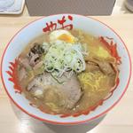 30年前の味噌ラーメン(ムラナカラーメン研究所おにやんま)