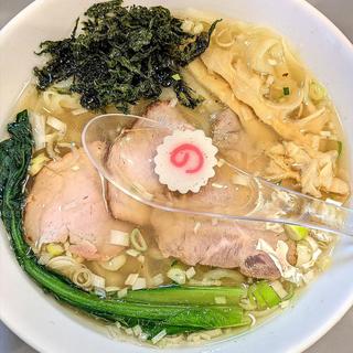 ワンタン塩中華そば(アサガキタ)
